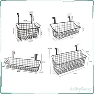[DolitycbMY] Multifunctional Hanging Wire Basket, Over-the-Cabinet Storage Basket, Basket for Bathro