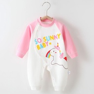 (0-12m) Newborn Baby Rompers Jumpsuit Baby Clothes Baby Shirt Baby Girl Baby Boy Newborn Baby Romper