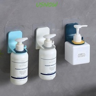 USNOW Shampoo Bottle Shelf Rustproof Self Adhesive Organizer Hanger Shower Storage Rack Shampoo Hook