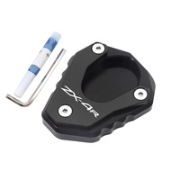 For KAWASAKI ZX4R ZX4RR ZX25R ZX 4R ZX 4RR ZX 25R Motorcycle Accessories Side Stand Enlaege Plate Ki