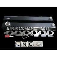 NISSAN SKYLINE RB20 RB25 RB26 RB30 CNC INNOVATIONS BILLET ENGINE VALVE COVER SET ANODIZED BLACK