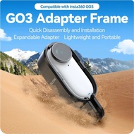 (PAY ON DELIVERY) TELESIN Adapter Plastic Frame for Insta360 GO 3 - IS-CFR-003