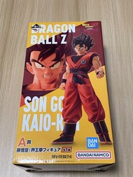 七龍珠Z一番賞基紐特戰隊 ~ A 賞孫悟空界王拳