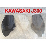 KAWASAKI J300 WIND SHIELD