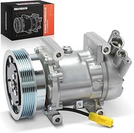 Frankberg 1 x Air Conditioning Compressor Compatible with Citan Box/MPV W415 1.5L 2012-2021 Juke F15