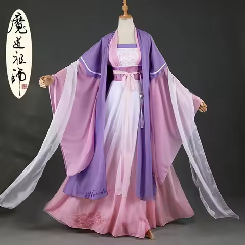 Dao Mo To Shi Jiang YanLi Cosplay Mo Dao Zu Shi Anime Cosplay Costume Traditioanl Hanfu Dress Women