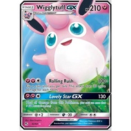 Pokemon TCG Card - Wigglytuff GX