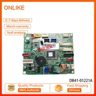 บอร์ดคอมพิวเตอร์เครื่องปรับอากาศ Samsung DB41-01221A DB91-01550A