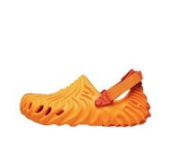 🏕️Crocs Salehe Bembury x Crocs Pollex"Cobbler" 潮流運動涼鞋 男女同款 橙色 34-49