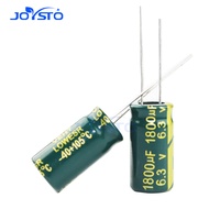 10pcs/lot 6.3v 1800uf high-frequency low-impedance high frequency low impedance aluminum electrolyti