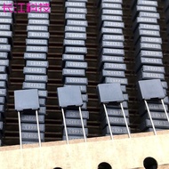 Xiamen Ferra Correction 0.1 uf 104 100nf 63v 100v Copper Feet Film Capacitor 5MM