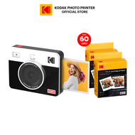 [Bundle] Kodak Mini Shot 3 กล้องอินสแตนท์ ถ่ายรูปพร้อมพิมพ์ได้ทันที ขนาด 3x3" เชื่อมต่อผ่าน Bluetoot