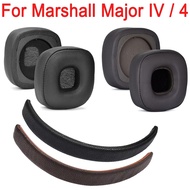 Replacement Headphone Ear pads For Marshall Major 4 / IV Headphone Earpads Cushion Sponge Headset Ea