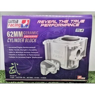 UMA RACING Long Sleeve Y15ZR Y15 YSUKU LC135 Block Ceramic Sleeves Panjang 100% Original UMA RACING