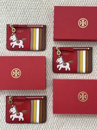 Tory Burch馬年限定卡包 全新未使用 香港順豐包郵 原裝盒/紙袋/卡紙/塵袋全配