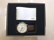 奧迪 正廠 德國原裝手錶 保證原裝 全新品 日本奧迪專売店購買帶回