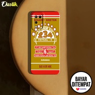 Case Oppo A54 - Casing Oppo A54 - Eksotik - Silikon - Kemasan Rokok - Kesing - Softcase Oppo A54 TER