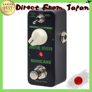 SONICAKE Delay & Reverb Guitar Effects Pedal Digital Reverb