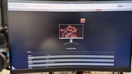 MSI 27 吋 2K 165 Hz Curved Gaming Monitor