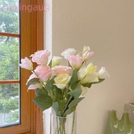 ANDIN Artificial Lisianthus Flowers, Large Size Artificial Flowers Artificial Eustoma Grandiflorum R
