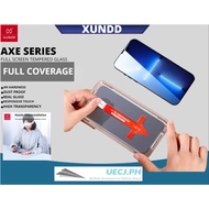 IP 14 PRO MAX / 14 PLUS / 14 PRO XUNDD Clear FULL Screen Protector Tempered Glass 1 CLICK Install