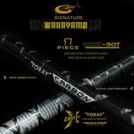 GTECH WAKAYAMA JIGGING FISHING ROD SPINING DAN BC JIGGING / GTECH SAMURAI JEKER / G-TECH WAKAYAMA FI