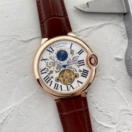 Luxury Luxury Men's Watch, 42mm Top Seiko Polishing, Automatic Mechanical Watch, Cartier Men's Watch