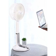 Table Fan with Light USB Charging Wireless