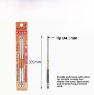 Hamp Cross Head Screwdriver Bit 63° Ultra Hard Wear Resistant Extended Phillips PH2 62 Degree Impact