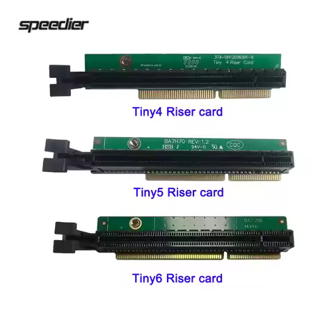 PCIE 16X Graphics Adapter M920X M720Q Adapter and P330 M910X P350 M90QAdapter Graphics Card and 01AJ
