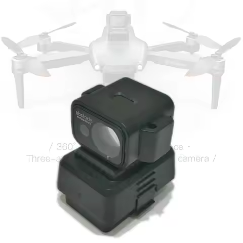 Obstacle Avoidance for L600 PRO MAX HD Dual Camera Laser Brushless Four-axis Three-Axis PTZ GPS FPV 