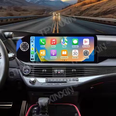 Android Auto Car Radio GPS Navigation For Lexus LS LS400 LS430 LS460 LS600h 2017-2020 CarPlay Stero 