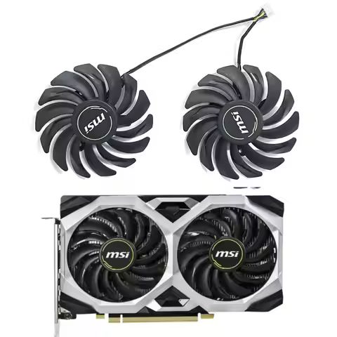 New 87MM PLD092110S12HH 4PIN DC 12V 0.4A GTX 1660 GPU Fan for MSI Geforce GTX 1660 Super 1660Ti RTX