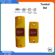 TOMBOL / Bus Bell Button Stop Signal Stop Bus/Push Button Bus Panel