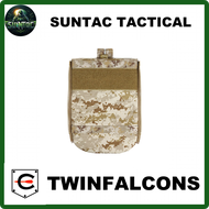 Twinfalcons กระเป๋าหลังติดเสื้อเกราะ| FCPC V5 Back Panel Water | TW-P128