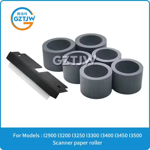 Feed Roller Leather for Kodak i2900 Pickup Roller i3200 i3250 i3300 i3400 i3450 i3500 3200 3300 3250