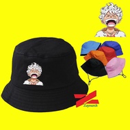 Luffy gear 5 adult hat Luffy laugh adult bucket hat