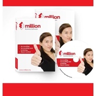 Million Accounting Software Installation CD - Account