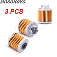 MJ Motorcycle Oil Filters Cleaner for Zongshen ZS190 Piranha 190 2V Engine Daytona Anima 150-190 4V 