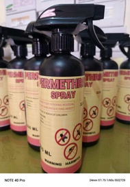 PERMETRIN SPRAY (Pamatay langaw) 500 ml  Ready to Spray