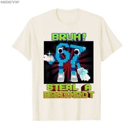 New store openingBruh 67 Six Seven 6-7 Funny Brainrot Meme T-shirt For Men Women 100% Cotton T Shirt