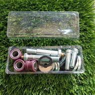 HONDA C70/GBO/FAME FRONT FORK BUSH SET BUSH ARM DEPAN