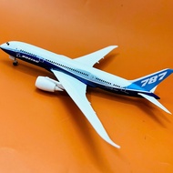 Boeing 787 Dreamliner Livery Airplane Model with Display Base – Aircraft B787-8 Model 1:400 Scale