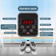 電動踏步機家用辦公室懶人康復訓練老人健身器材迷你橢圓機運動機