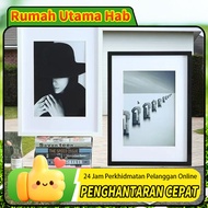 【Customizable Size】A2 A3 A4 Wooden Photo Frame Large Size Picture Frame Wall Decoration Accessories 