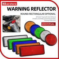 Reflector Warning Light Motorcycle Pemantul Cahaya Light Motor Safety Lighting + Screw Universal Y15