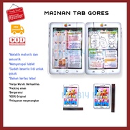 (COD) MAINAN ANAK TABLET GORES toko grosir bergaransi mainan edukasi sensorik motorik aktivitas edutoys sensory montessori DIY activity play ART seni laki-laki perempuan paud balita menggores kertas dengan lidi jadul terbaru murah aman dan terpercaya