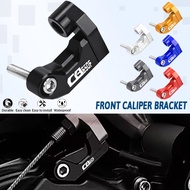 Motorcycle Accessories CB 650F Front Brake Caliper Bracket Line Wire Clamps Clip For honda CB650F 20