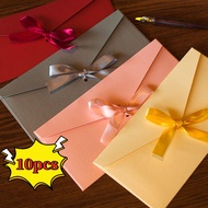 Wedding Invitation Envelope Paper Letter Kraft White Mailing Black Card Colour Pink Envelope Small E