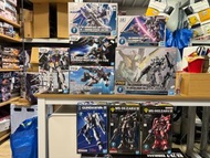 多款Gundam base 限定模型，RX-78F00HMT, RX-78F00 HMT(G-3), RX-78F00 GUNDAM &G-DOCK，HG Z高達3號機, HG 1/144 鋼彈Mk-